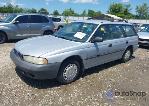1995 Subaru Legacy L из США, поврежденный, VIN 4S3BK6355S9331054